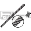 CABLE DE ACERO 1/32 ROLLO 150 MTR.