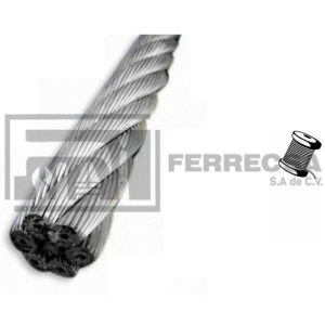 CABLE DE ACERO 5/32" ROLLO 150 MTS. 213502/194618