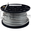 CABLE DE ACERO C/FORRO 3/16 ROLLO 75 MTS. 213611