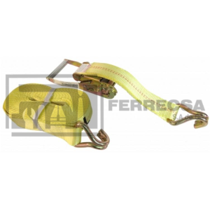 CINTURON AMARRE 4" X 9.2M C/MATRACA 2994KG 206047 OBI/TITAN