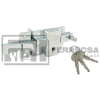 CERRADURA  D/BARRA FIJA DERECHA L580DCB LOCK TETRA