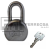 CANDADO REDONDO ACERO 65MM. LOCK GANCHO CORTO L22S65EACB