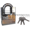 CANDADO ACERO ANTIPALANCA 40MM. LOCK L22A40DCSB