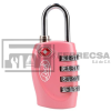 CANDADO COMBINACION MALETERO ROSA 53CA LOCK