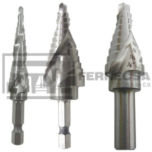 KIT BROCA ESCALONADA 3PZA 1/8-7/8" OBI 211150*