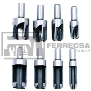 KIT 8 CLAVACOTES CORTO/LARGO 1/4-5/8" 211687 OBI*