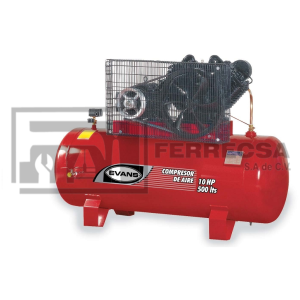 COMPRESOR EVANS 10 HP 500 LTR E460ME1000-500 "TRIFASICO"*