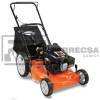 PODADORA EVANS 20" 5 HP C/ELEVA,BOLSA,R/ALTA PE20MG0500BP*