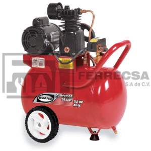 COMPRESOR 1/2 HP 40LTR EVANS E040ME050-040*