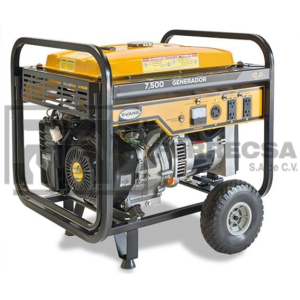 GENERADOR 7500W 13HP ARRANQUE MANUAL G75MG1300THW EVANS*