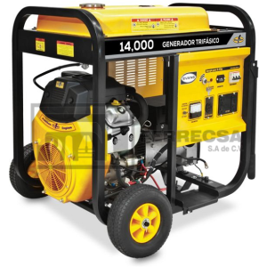 GENERADOR TRIFASICO 14000W. 22HP EVANS GT140MG2200TH*