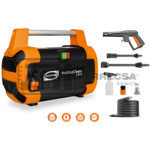 HIDROLAVADORA ELECTRICA 2.5HP 2000PSI HD06L20ME250 EVANS*