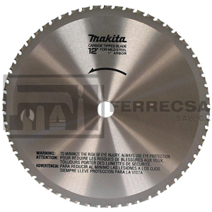 DISCO CORTE METAL 12"X60D A90532 MAKITA P/LC1230*