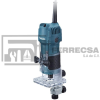 ROUTER 1/2 HP 530W 3709 MAKITA*