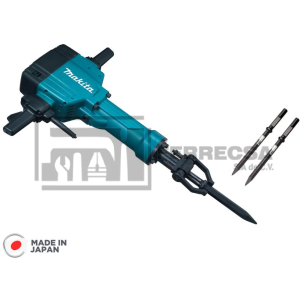 MARTILLO DEMOLICION 30KG HM1801 C/2 CINCELES MAKITA*