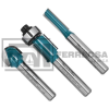 JGO DE BROCAS PARA ROUTER 3 PZS D16461 MAKITA