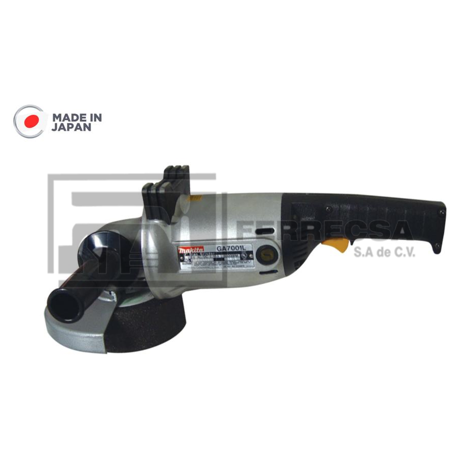 ESMERILADORA 7" 2000W GA7001L MAKITA* Tienda Ferrecsa