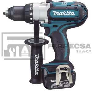 TALADRO ATORNILLADOR 14.4V. 3AMP 1/2 BDF441SFE MAKITA