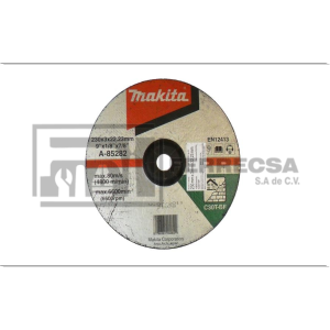 DISCO PARA CORTE CONCRETO 9"  MAKITA A85282/B44258