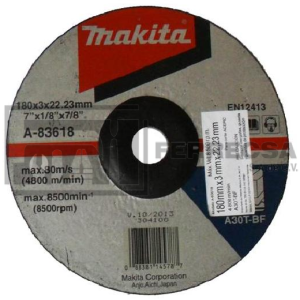 DISCO PARA CORTE METAL  7"  MAKITA A83618/B44208