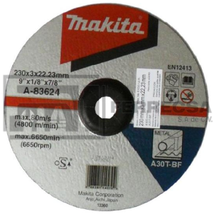 DISCO PARA CORTE METAL  9"  MAKITA A83624/B44242