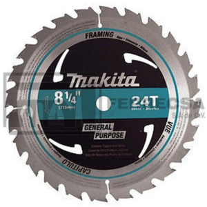 SIERRA 8 1/4 X 24D PARA MADERA MAKITA D21521