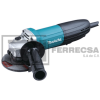 MINI ESMERILADORA 4 1/2" 720W SWITCH PALETA GA4534 MAKITA*