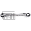 LLAVE D/ESTRIAS D/MATRACA STD 1/4 X 5/16 1191 URREA