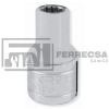 DADO CORTO URREA 12 PUNTAS 1/4 X 3/16 4706T