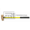 MARRO ANTICHISPA 18LB MANGO FIBRA DE VIDRIO URREA UH74FG