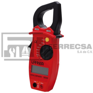 AMPERIMETRO DE GANCHO URREA UD333