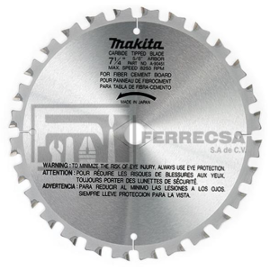 DISCO SIERRA 7-1/4 X 28 DIENTES MAKITA A90451