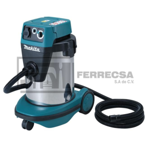 ASPIRADORA ACERO INOX 1050W 32L VC3210L MAKITA*