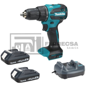 TALADRO 1/2" 18V  2AMP DDF490SFJ MAKITA*