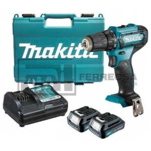 TALADRO 3/8" 12V 1.5AMP DF333DWYE MAKITA*