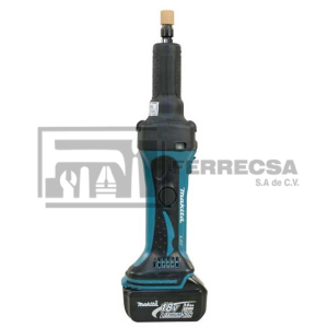 RECTIFICADOR INALAMBRICO 18V 3AMP DGD800RFE MAKITA*