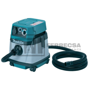 ASPIRADORA ACERO INOX 13L 1050W MAKITA VC1310L*