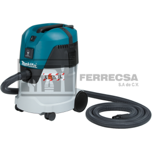 ASPIRADORA HUMEDO-SECO 1000W 25L VC2512L MAKITA*