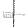 BROCA ESTRIADA 4 FILOS 5/8 X 10" MAKITA 711430-A