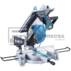 SIERRA INGLETE C/BASE SUPERIOR 12" LH1201FL MAKITA*