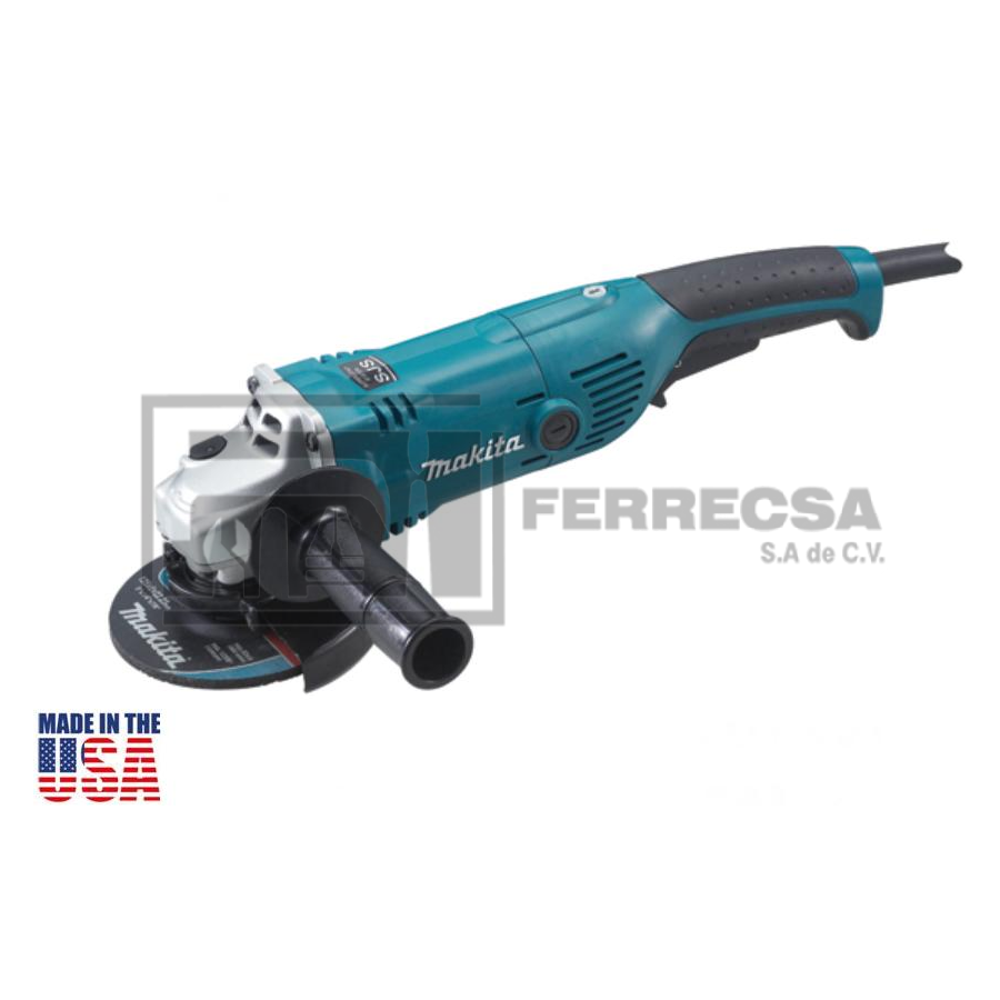 MINIESMERILADORA 5" 1450W GA5021C MAKITA* - Tienda Ferrecsa