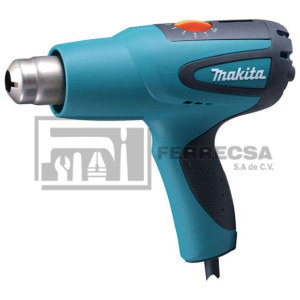 PISTOLA CALOR VV 100-550 1400W HG551V MAKITA*