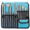 KIT BROCAS Y CINCELES SDS-PLUS 17 PZA MAKITA D53637*