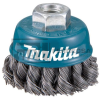 CARDA COPA ALAMBRE TRENZADO 3" X 5/8" D55192 MAKITA*