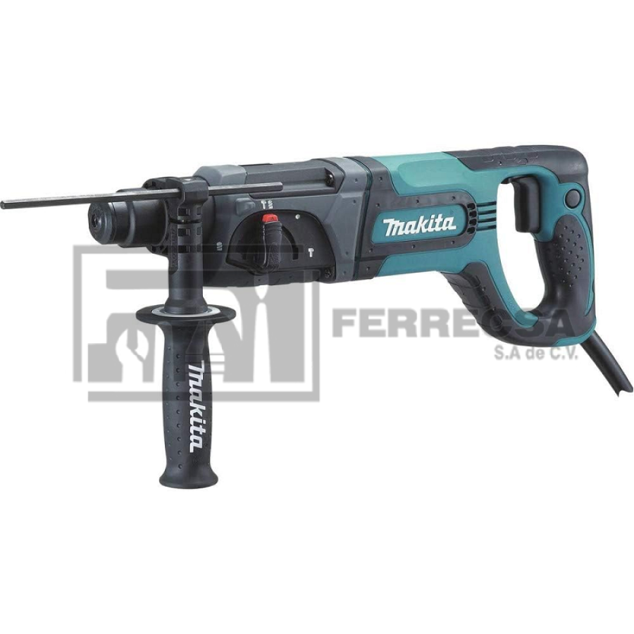 COMBO ROTOMARTILLO SDS-PLUS/MINIESMERILADORA 4-1/2" HR2475X4/HR2475X6 MAKITA*