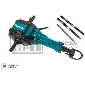 MARTILLO DEMOLEDOR HM1802 1-1/8 3-CINCELES 2000W MAKITA*