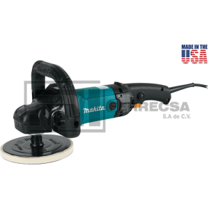 LIJADORA-PULIDORA 7" 1200W VV 9237C MAKITA*