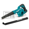 SOPLADORA INALAMBRICA 18V DUB185ZX1 MAKITA*