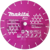 DISCO DIAMANTE SEGMENTADO CORTE METAL 14" B29511 MAKITA