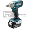 LLAVE IMPACTO 1/2" 18V 3AMP DTW190RFE MAKITA*